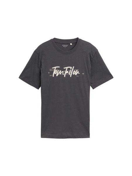 TOM TAILOR Shirt mit Logo-Print 10819405