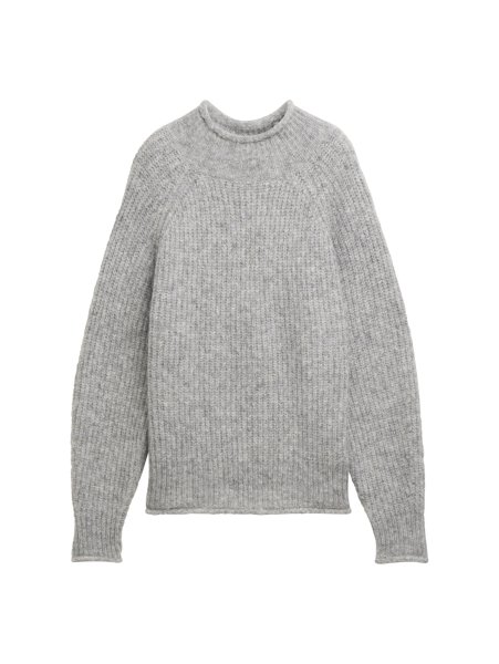 TOM TAILOR DENIM Stehkragenpullover 10788876