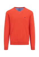 Vorschau: Fynch-Hatton Strickpullover V-Neck Superfine 10767837