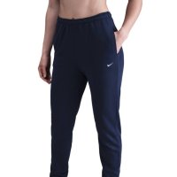 Vorschau: NIKE French-Terry-Trainingshose mit hohem Taillenbund für Damen 10801590