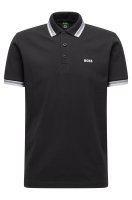 Vorschau: BOSS GREEN POLOSHIRT AUS BIO-BAUMWOLLE MIT KONTRASTFARBENEN LOGO-DETAILS 10645698