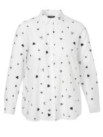 Vorschau: FRAPP Bluse Hemdkragen 10799913