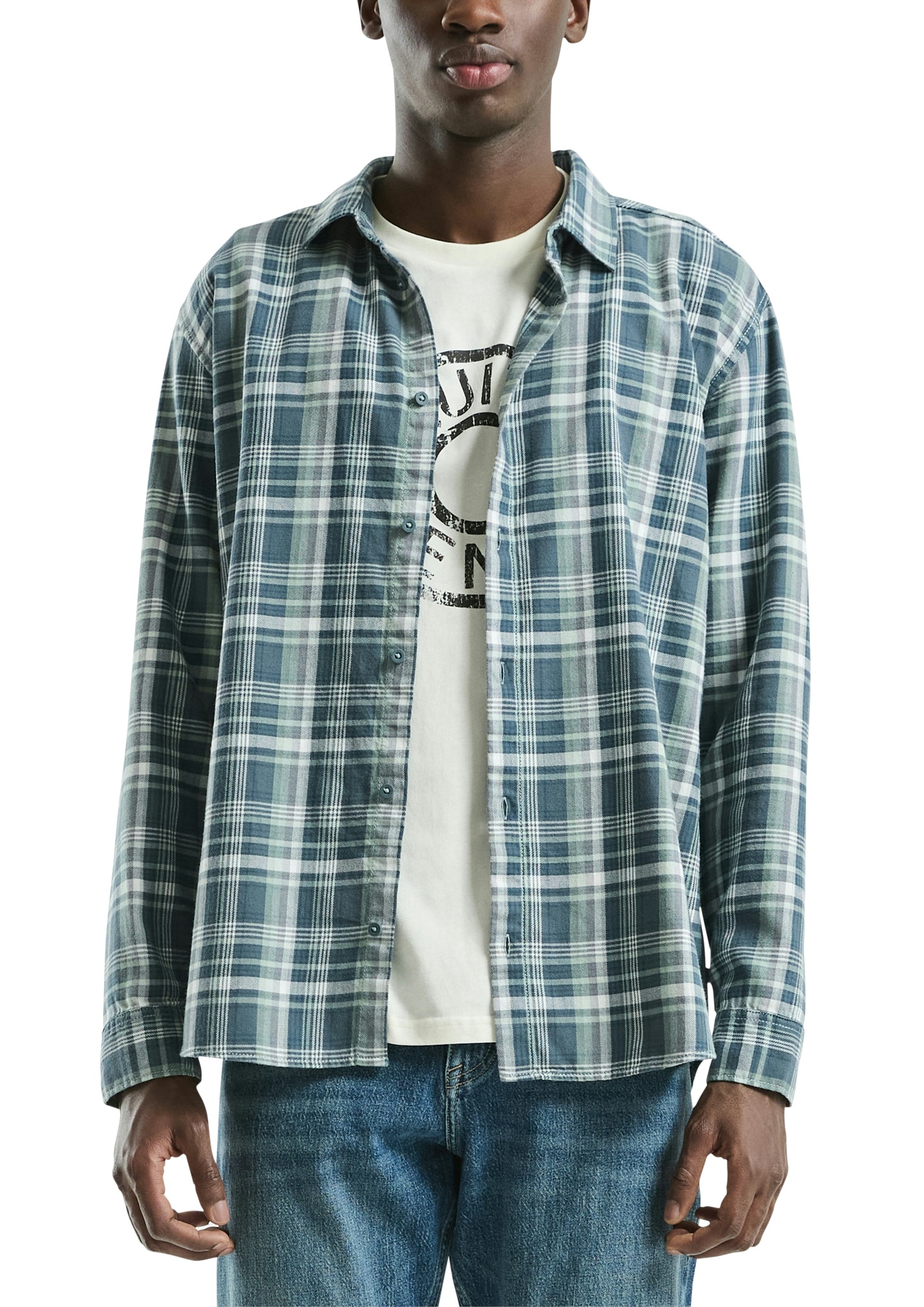 QS Flanellhemd 10820291