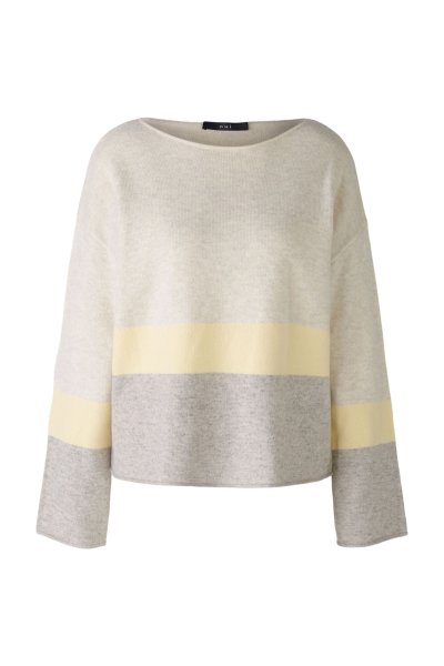 OUI Pullover mit Wolle 10781884