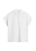 Vorschau: MARC O´POLO Poloshirt oversized aus leichtem Jersey 10801335