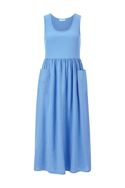 RICH & ROYAL Midikleid mit Jersey-Top 10813753