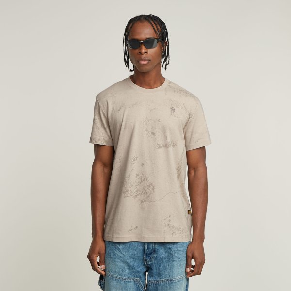 G-STAR Washed T-Shirt 10795135