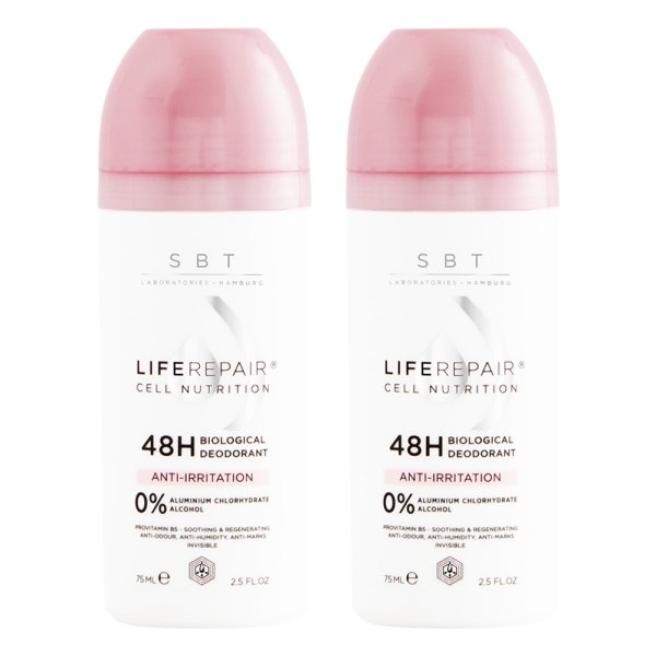 SBT Duo Pack – Anti-Irritation Roll-on Deodorant