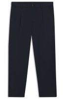 Vorschau: BOSS Tapered-Fit Hose aus Stretch-Twill 10798580