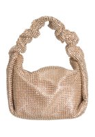 Vorschau: HEY KYLA Henkeltasche aus glänzendem Strassgewebe 10828502