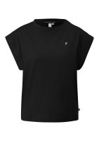 Vorschau: QS T-Shirt mit Stickerei 10811295