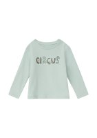 Vorschau: S.OLIVER Baumwoll-Shirt mit Stickerei und Print 10811238