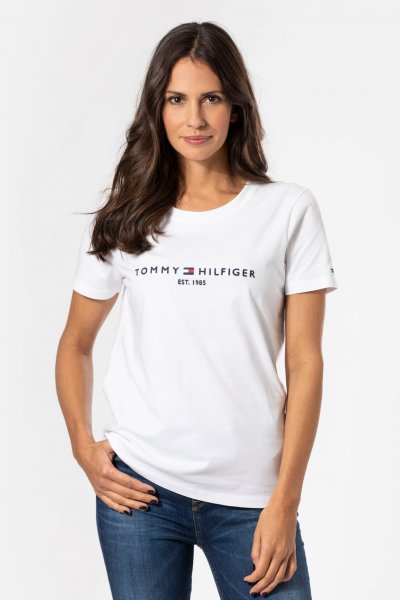 TOMMY HILFIGER Logo-T-Shirt 10641482