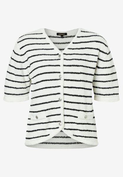 MORE & MORE Gestreifter Cardigan 10786756