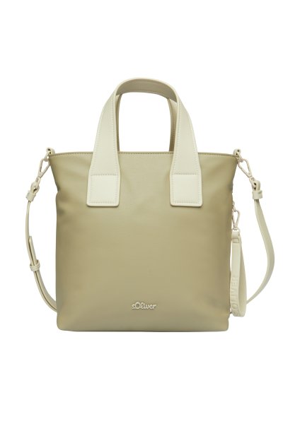 S.OLIVER Lässiger Shopper mit abnehmbaren Riemen und Kurztragehenkel 10794253