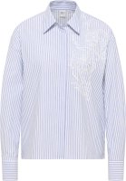 Vorschau: ETERNA Bluse Popeline Langarm 10810910