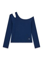 Vorschau: GUESS Rib Langarmshirt 10826448