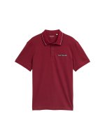 Vorschau: TOM TAILOR Piqué Poloshirt mit prünt 10819408