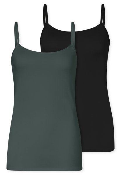 SCHIESSER 2PACK Spaghettitop 10817416