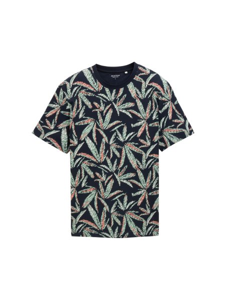 TOM TAILOR T-Shirt mit Muster 10804665