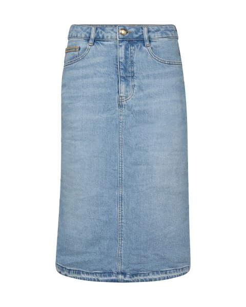 MOS MOSH Ella Jeansrock Midi 10783084