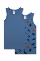 Vorschau: SANETTA Jungen-Unterhemd Doppelpack 10796465