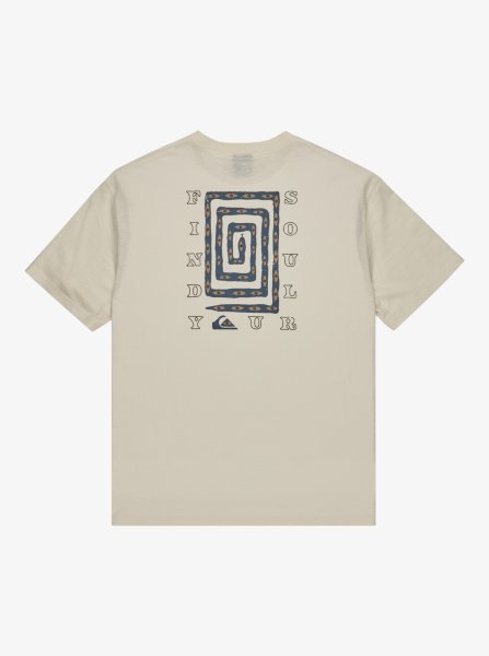 QUIKSILVER Cl Soul Maze - T-Shirt für Männer 10802454