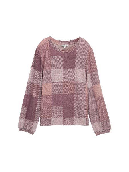 TOM TAILOR Gemustertes Langarmshirt 10788801