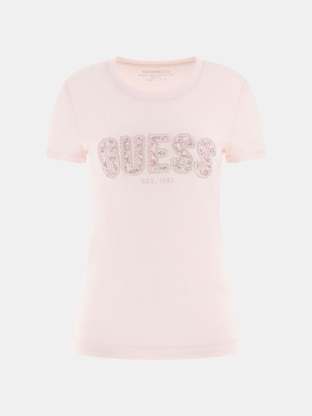 GUESS Logo Lace T-Shirt 10797501