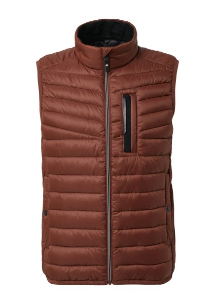 S.OLIVER Leichte Steppweste mit sportiven Kontrastdetails 10811182