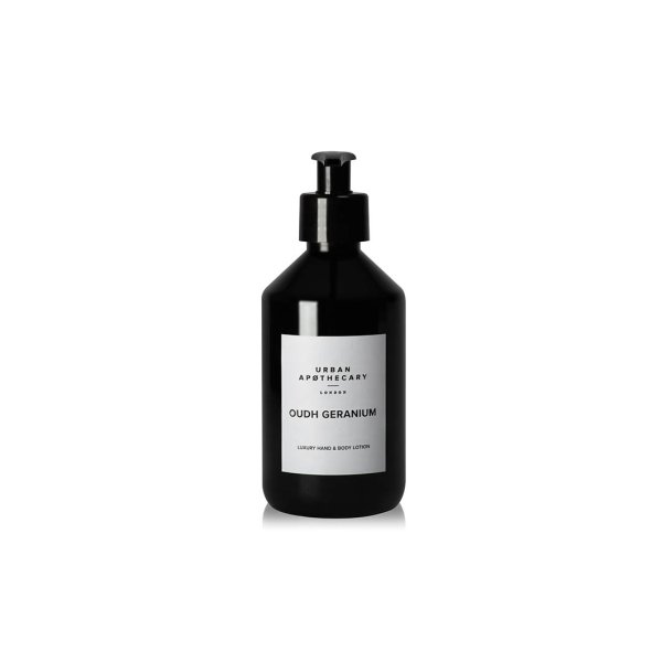 Urban Apothecary 300 ml Oudh Geranium Luxury Hand & Body Lotion