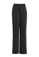 Vorschau: SWING DAY Hose aus Satin mit geradem Bein und Taschen 10822938