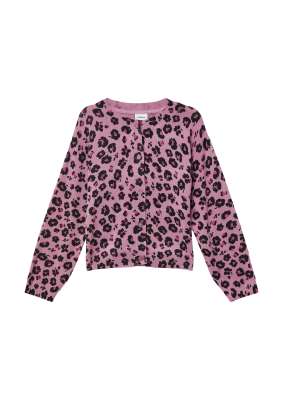 S.Oliver Sweatshirt Mit Glitzerprint - Baumwollmix Regular Fit