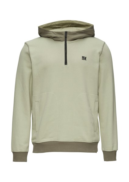 S.OLIVER Hoodie mit Stehkragen 10764875