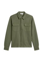 Vorschau: Marc O´Polo Denim Sweat-Overshirt relaxed aus Bio-Baumwolle mit feiner Struktur 10822087