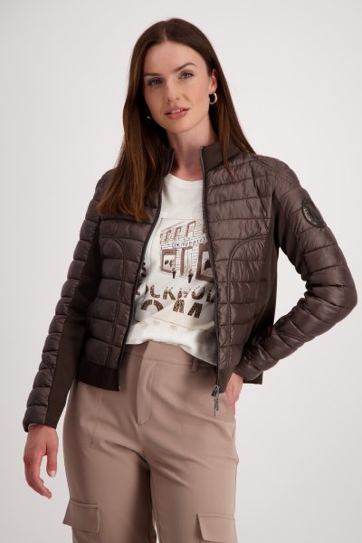 MONARI Steppjacke mit Neopren 10794880