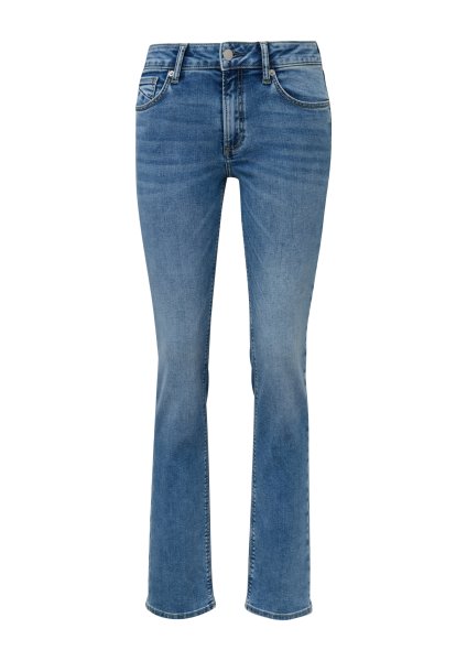 QS Jeans Catie - Slim Fit - Mid Rise - Straight Leg 10744564