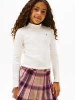 Vorschau: TOMMY HILFIGER Geripptes Langarmshirt 10805221