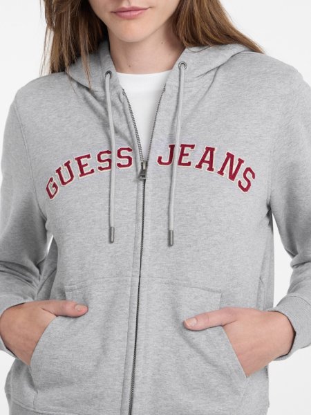 GUESS JEANS College Sweatjacke 10794415