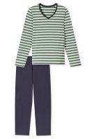 Vorschau: SCHIESSER melierter Damenschlafanzug 10775870