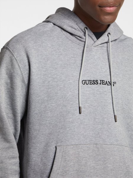 GUESS JEANS Hoodie mit Logo 10797477