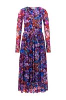 Vorschau: RICH & ROYAL Smocked Mesh Kleid 10831553