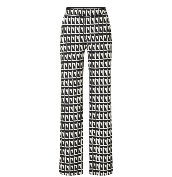 MAC Chiara Hose mit Floating Print 10757260