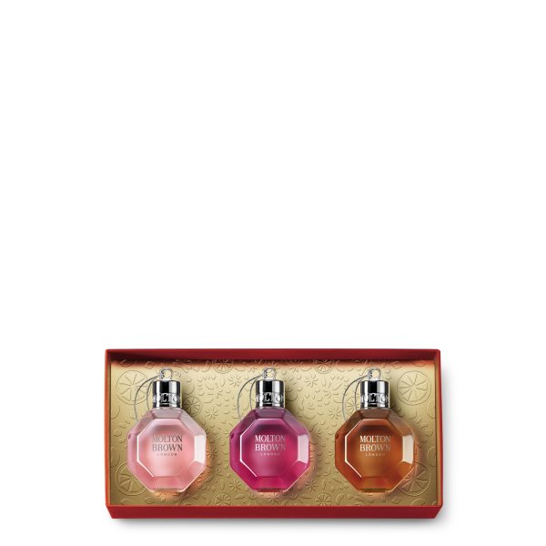 Molton Brown Festliche Bade- und Duschgel Kugeln Gift Set 10738206