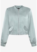 Vorschau: ZERO Satin-Jacke mit Reißverschluss 10854242
