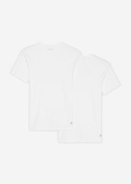 MARC O´POLO LOUNGE-T-SHIRT IM 2ER PACK 10756503