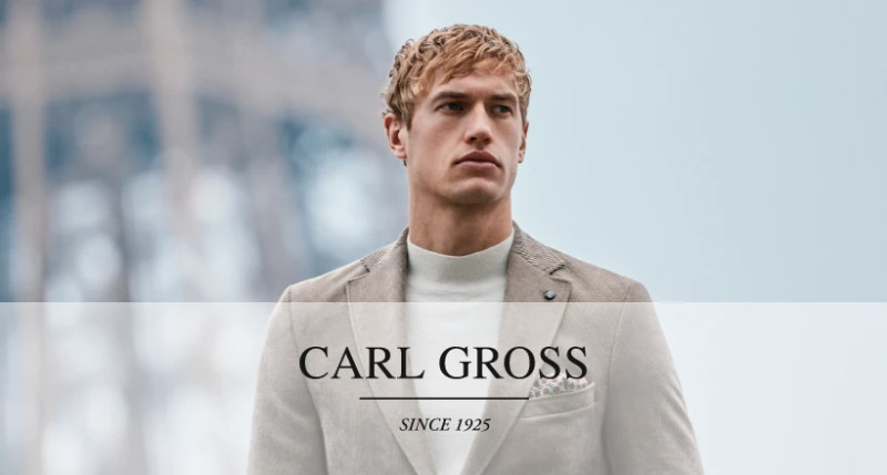 CARL GROSS Mode für Herren