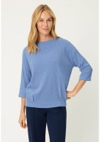 Vorschau: OLSEN Sweatshirt in melierter Optik 10785701