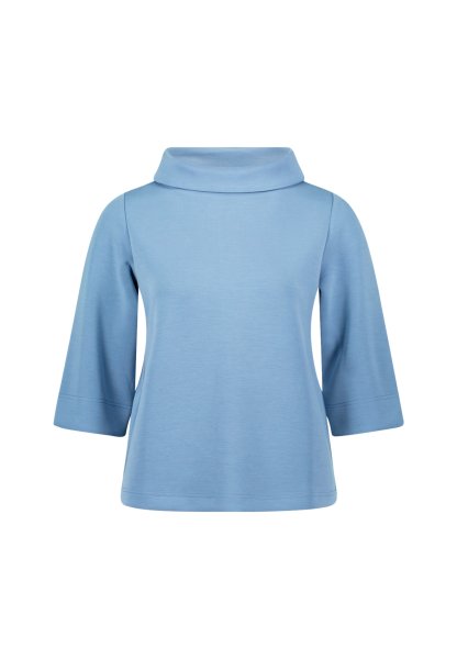 ZERO Sweatshirt mit weitem Rollkragen 10834075