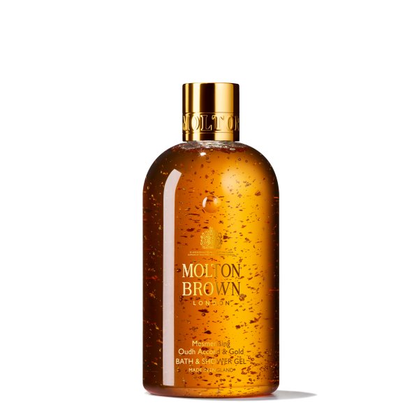 Molton Brown MESMERISING OUDH ACCORD & GOLD BATH & SHOWER GEL